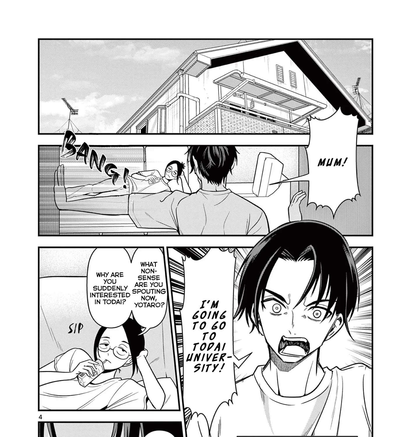 All I Want Is to Study! Chapter 1 - page 8