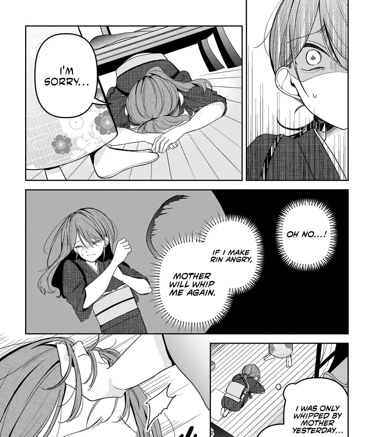 Unmei no Ban to Kekkonshitara, Tenshi Musuko no Keibo ni Narimashita Chapter 1 - page 21