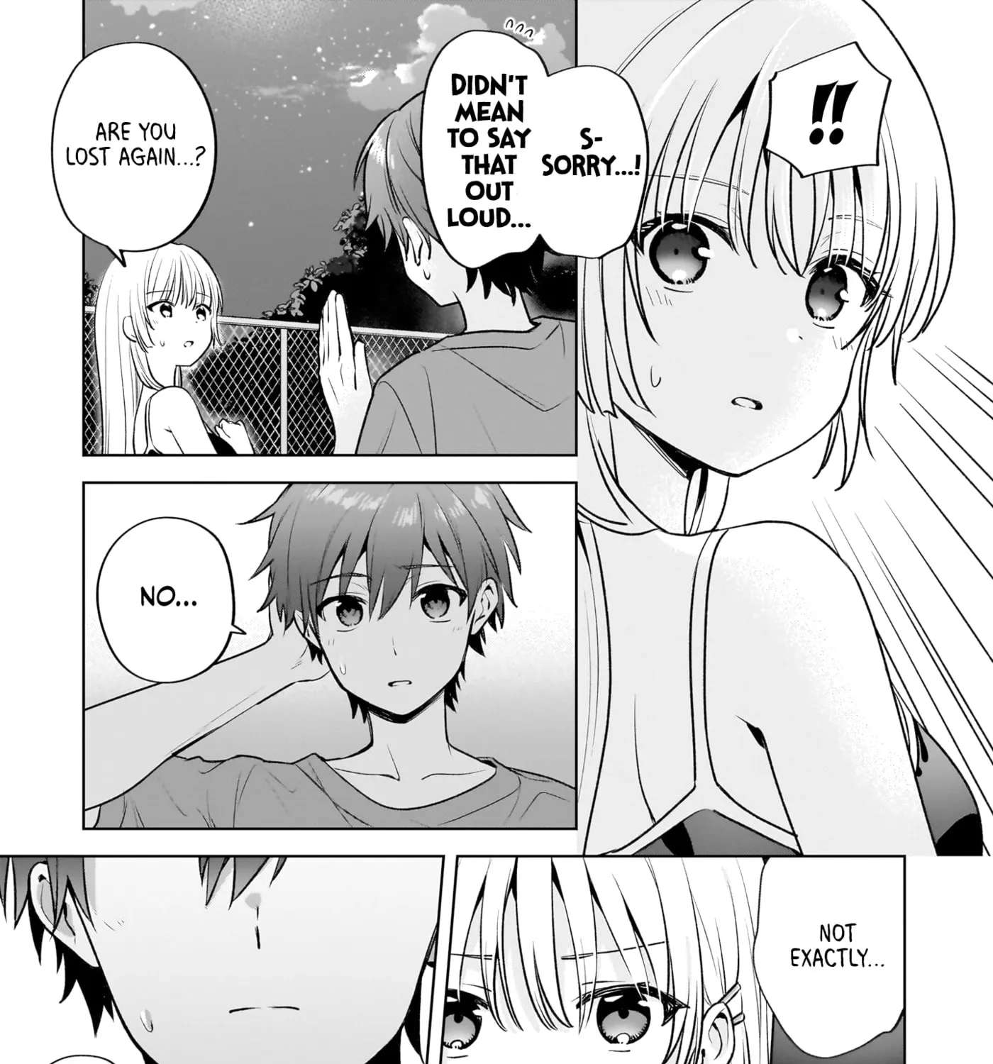 Summer Pockets -Natsu no Takara Mono- Chapter 2 - page 61