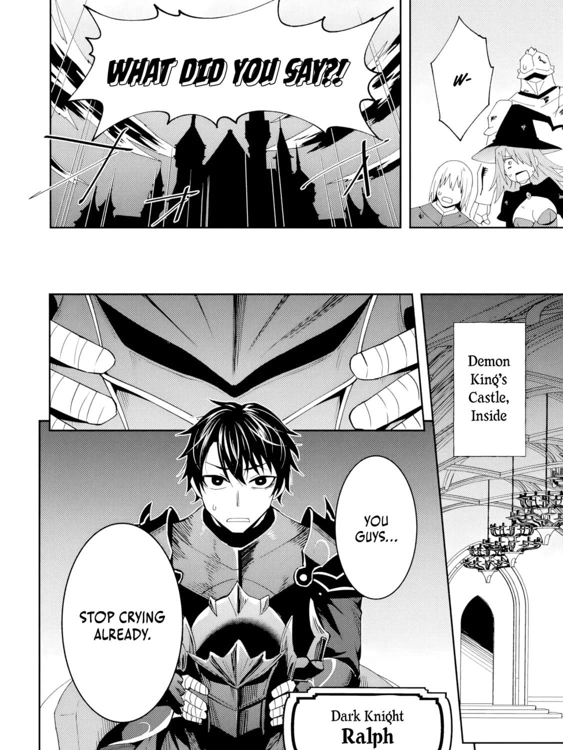 Shitennou Saijaku no Jiritsu Keikaku Chapter 1 - page 3