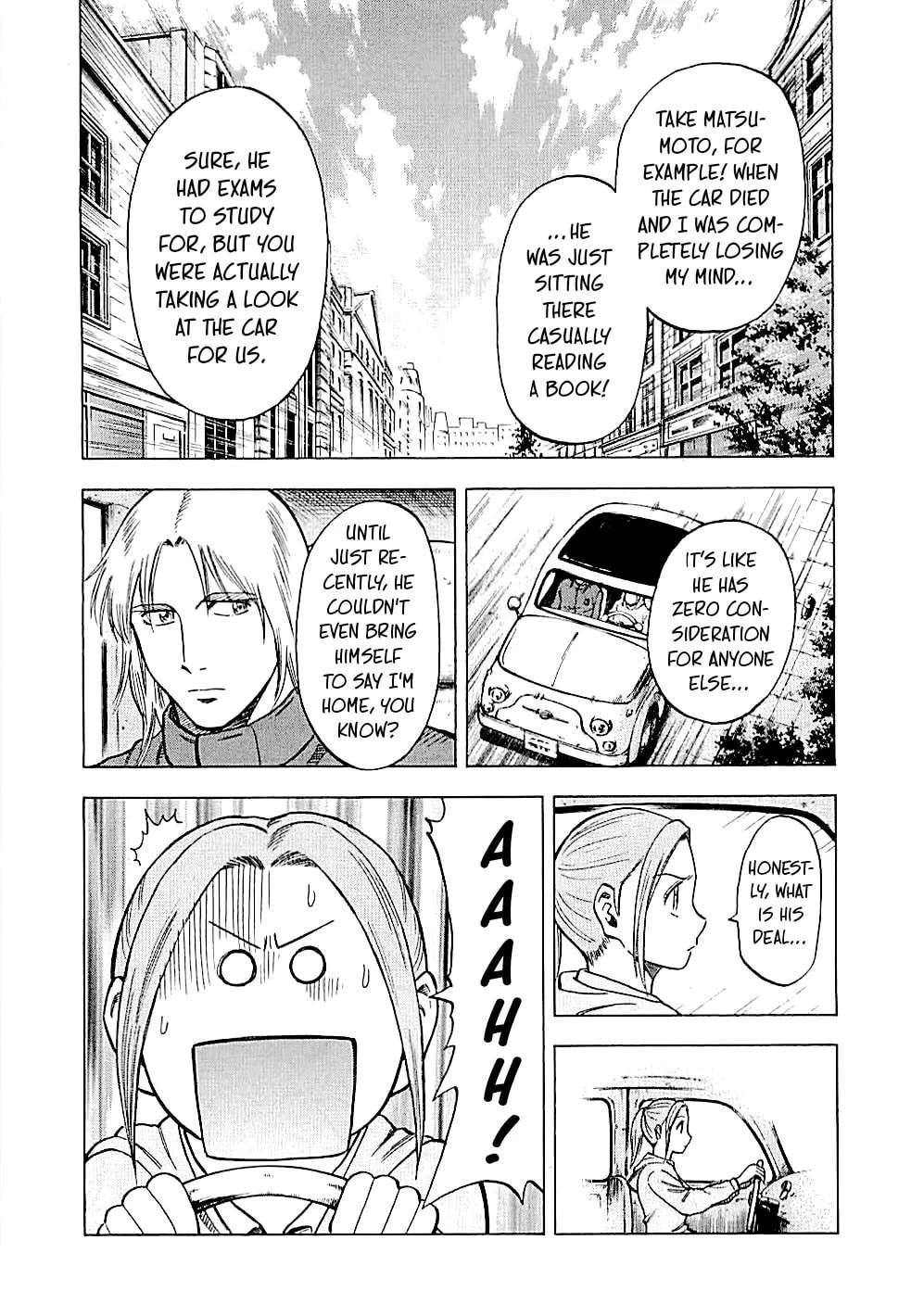 Lost Man Chapter 91 - page 16