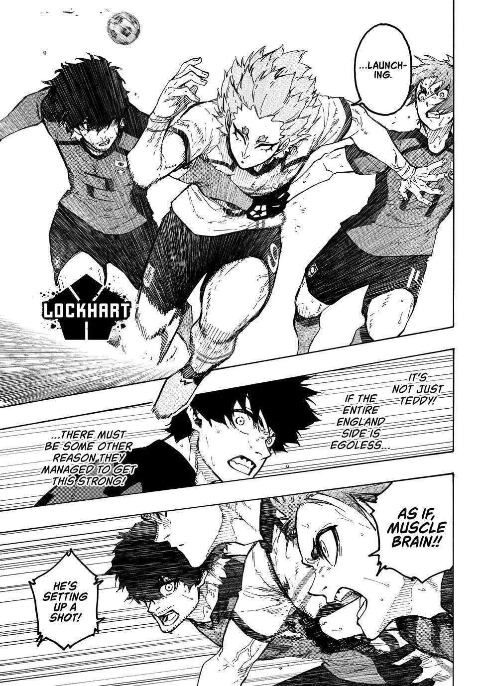 Blue Lock Chapter 360 - page 13