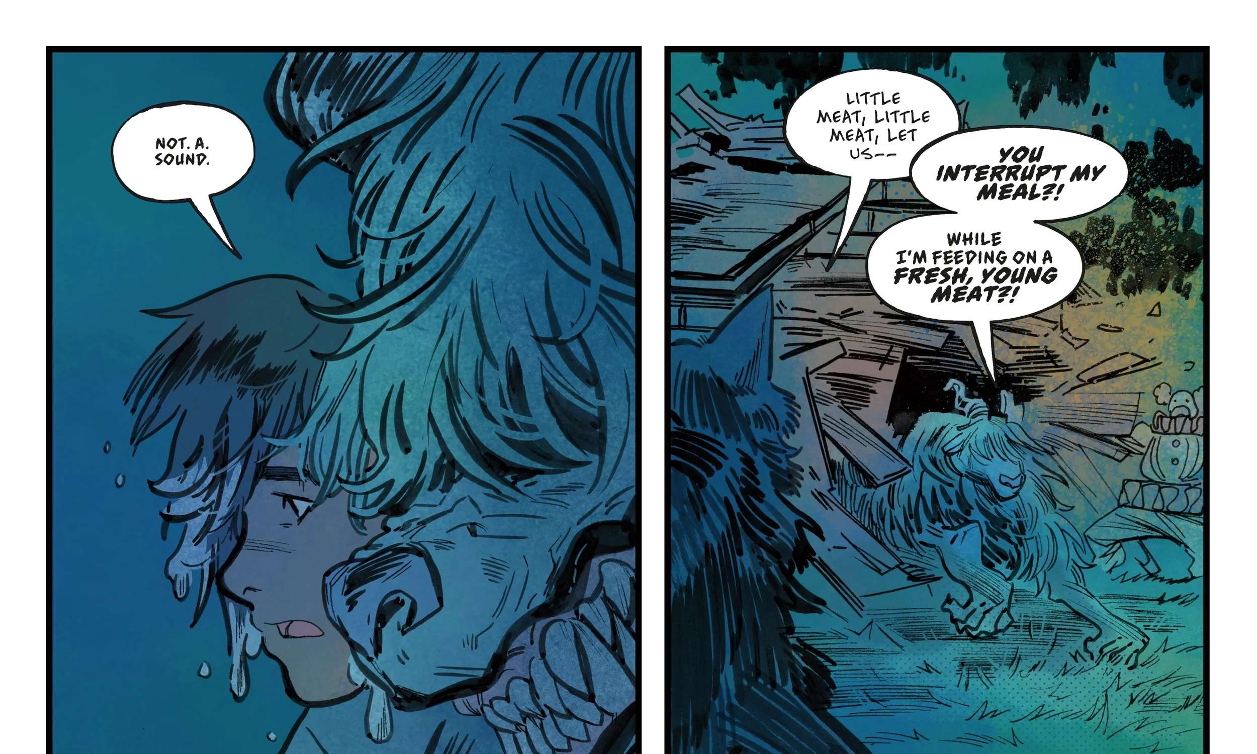 Kingdom of Earth Chapter 2 - page 22