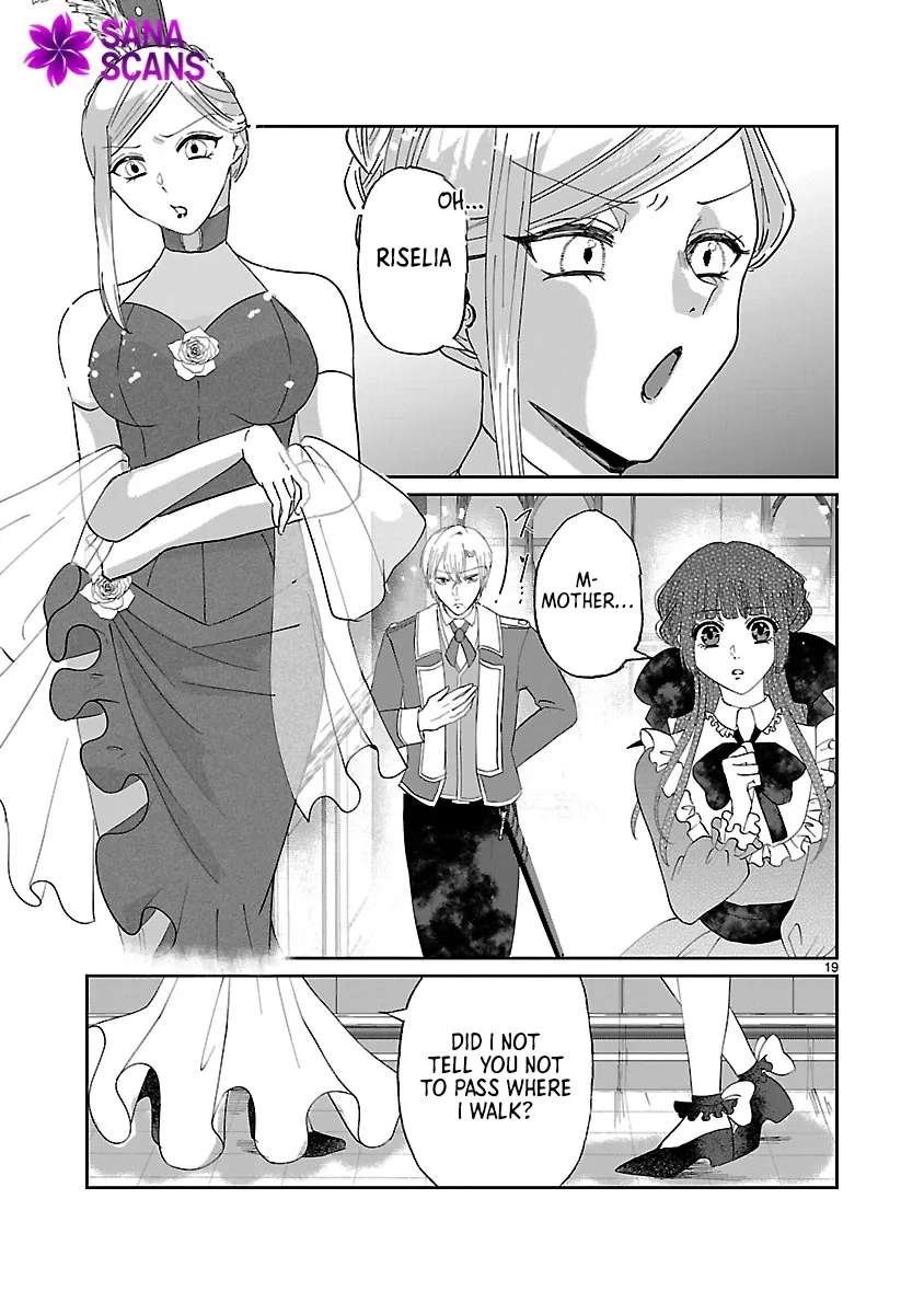 Ohitoyoshi Akuyaku Reijou no Fukushuu Keikaku ~Shi ni Modori Reijou wa Ne ga Zennin na Sei de Kizuku to Mikata ga Fuete Ikimasu~ Chapter 4 - page 19