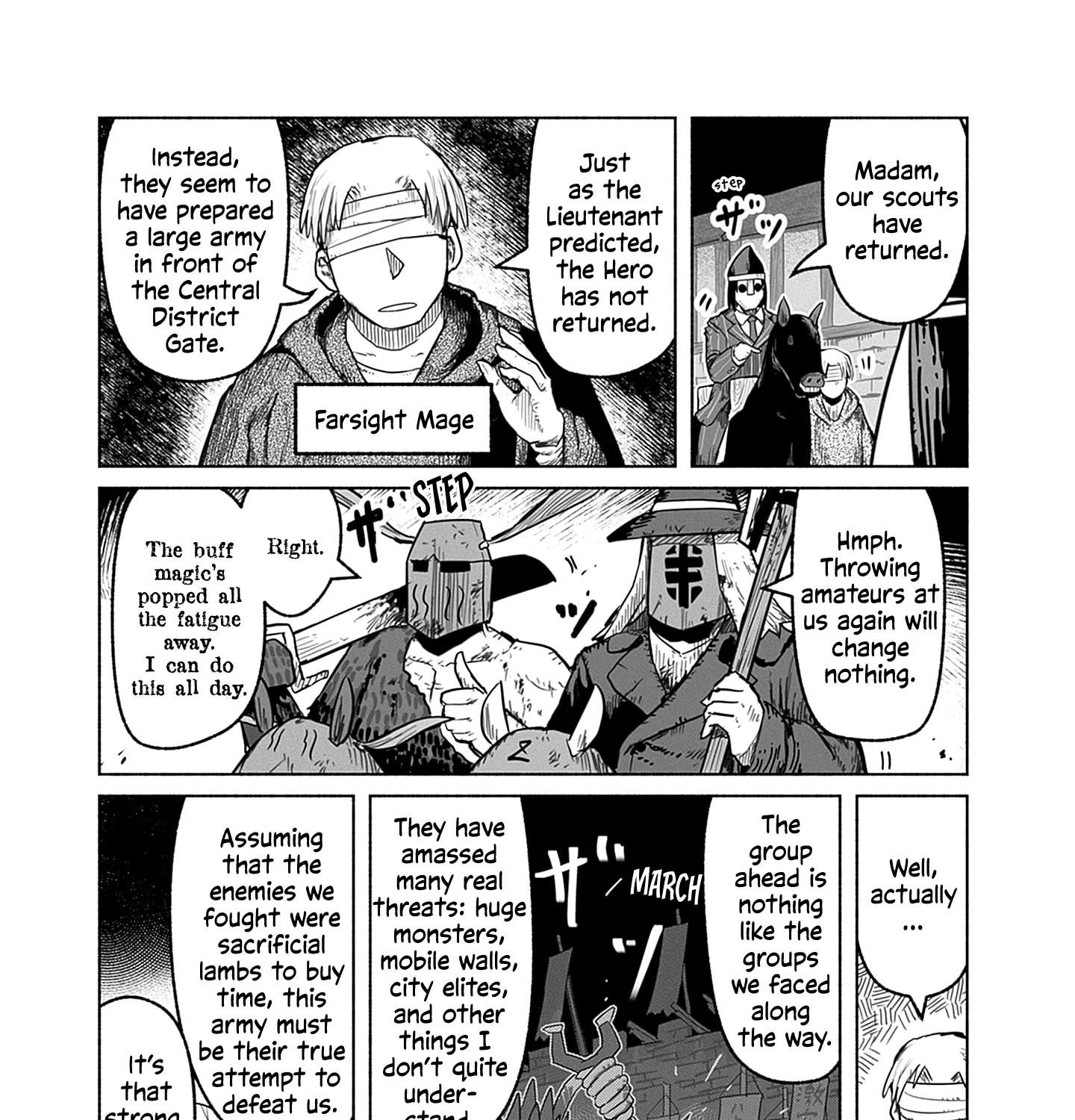 Ryuu to Yuusha to Haitatsunin Chapter 60 - page 6