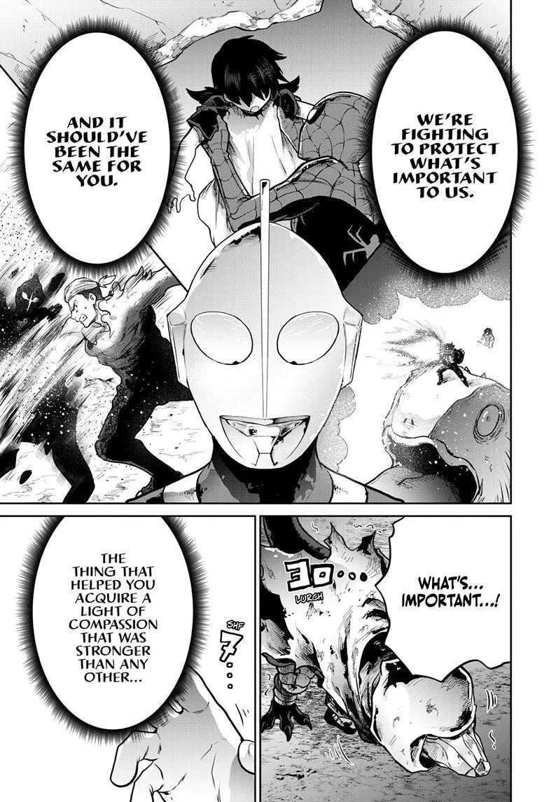 Ultraman: Along Came a Spider-Man Chapter 50 - page 12