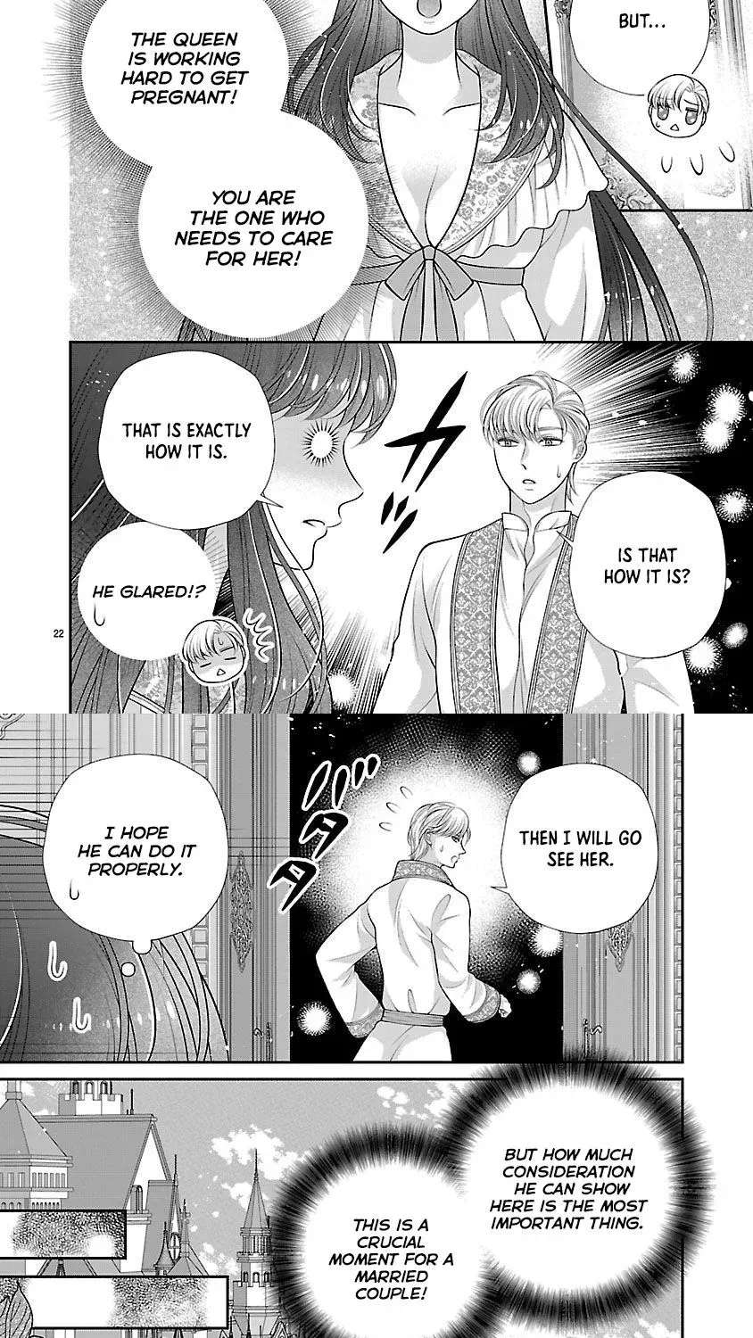 Soba-hi ni nattakedo, betsu ni aisanakute īdesu yo? ~Ta chikara hongan'na kisaki wa gu ̄tara raifu o okuritai~ Chapter 4 - page 17