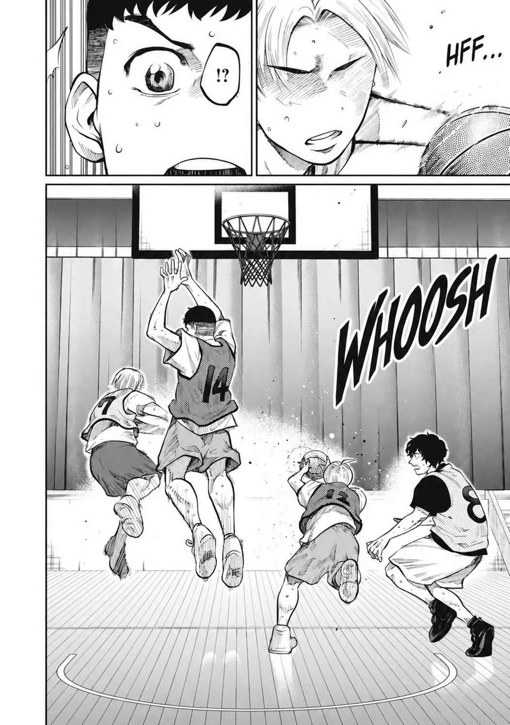 Aoba no Basket Chapter 10 - page 17