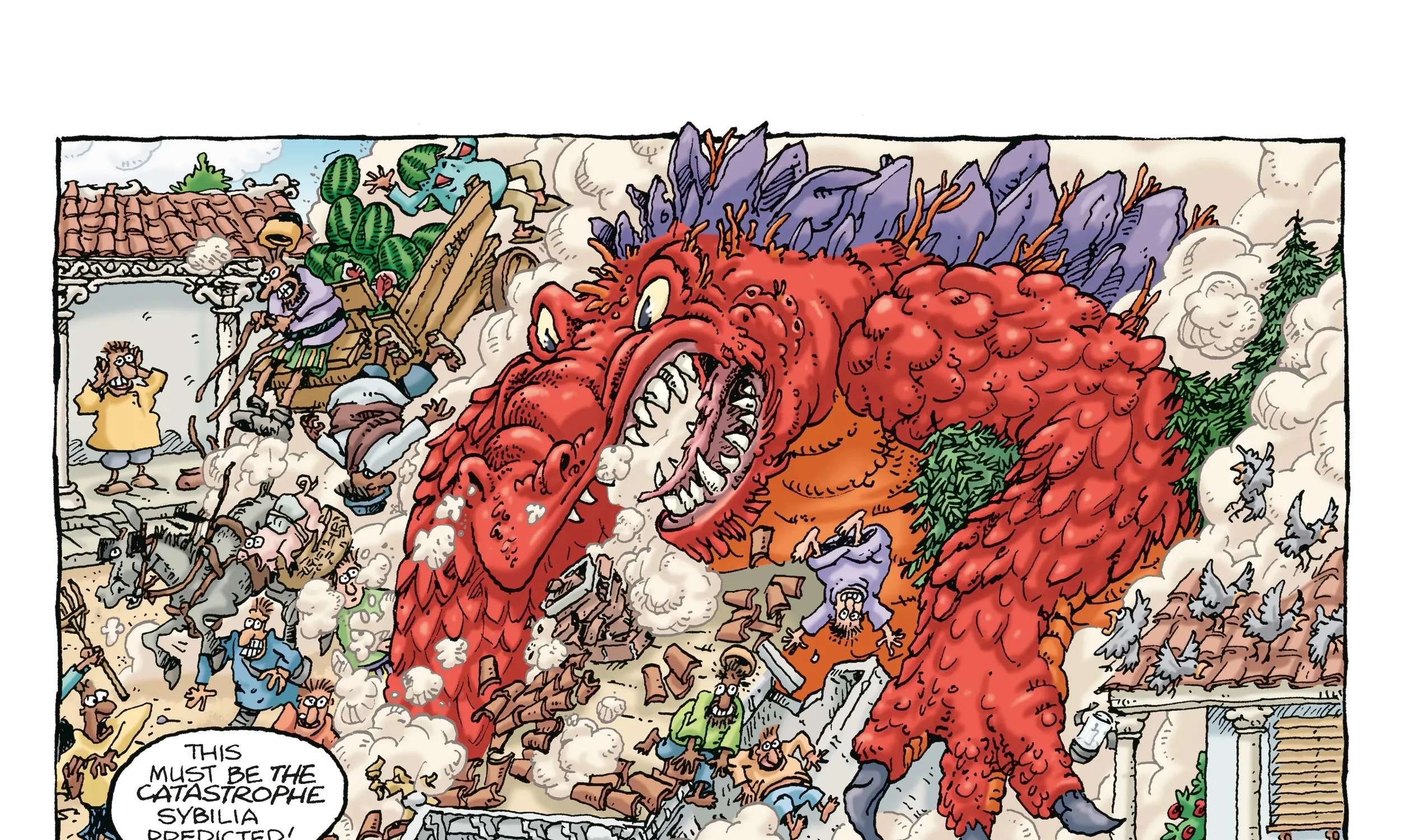 Groo: The Prophecy Chapter 1 - page 28