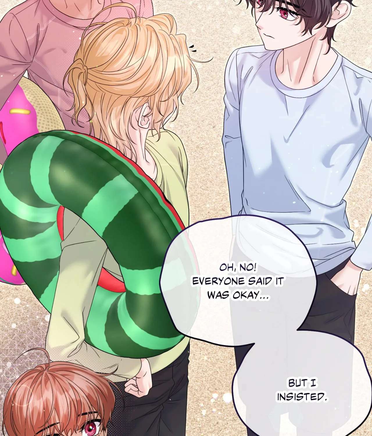 Beta Count Has Changed Chapter 31 - page 121