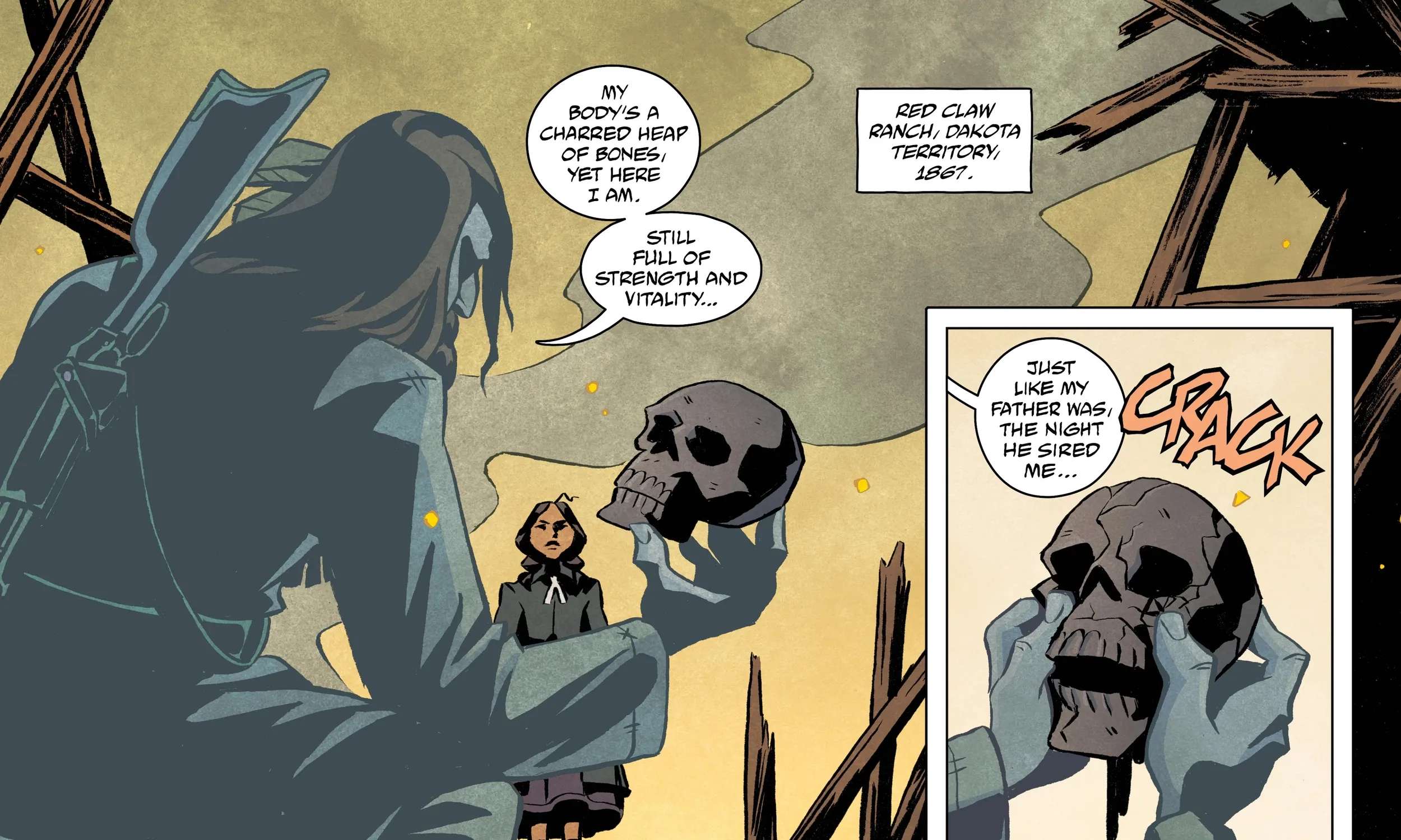 Carmen Red Claw: Belly of the Beast Chapter 4 - page 10