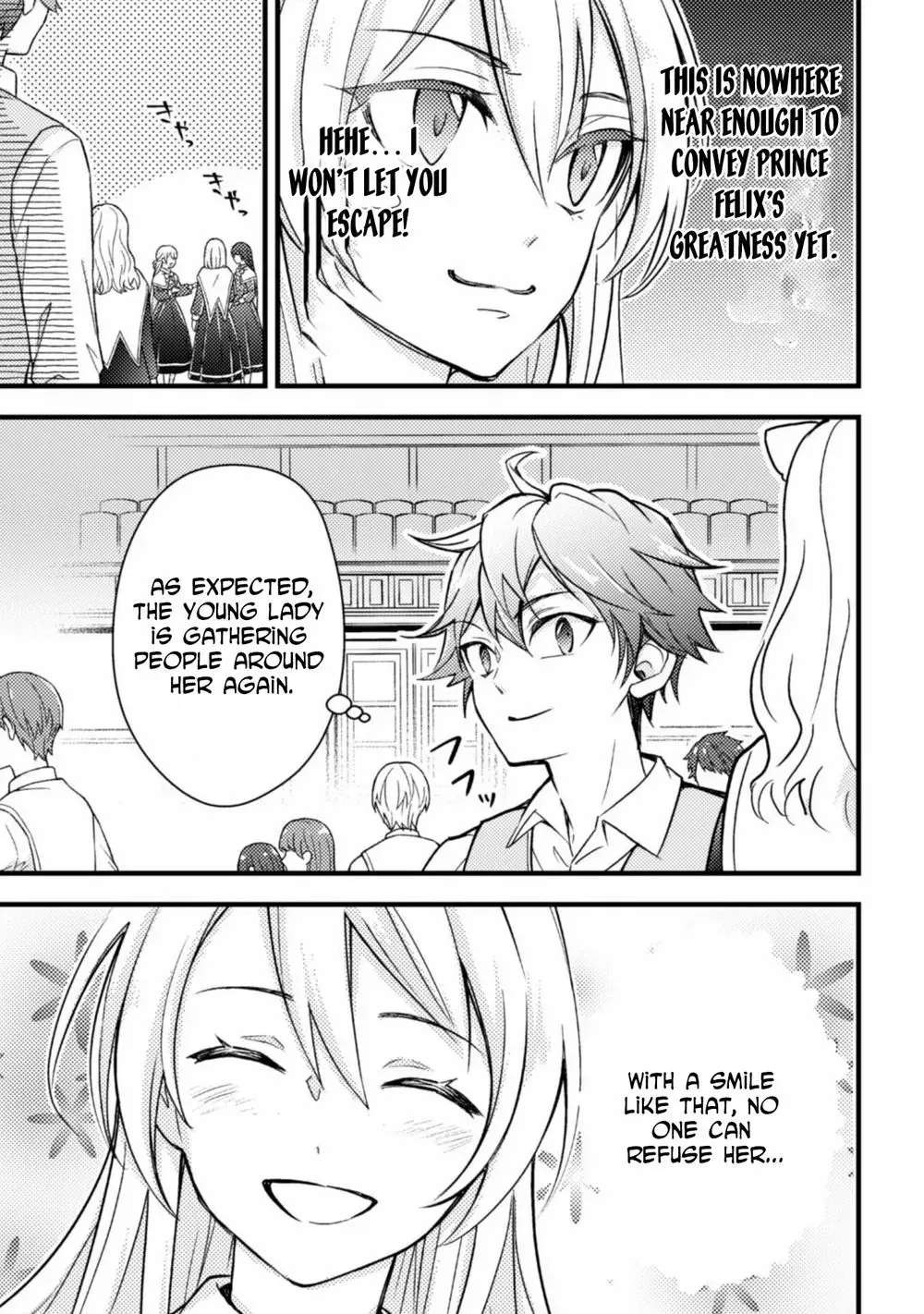 Reborn as a Villainess, Avoiding Ruin with a Hidden Elite Prince Chapter 12 - page 23