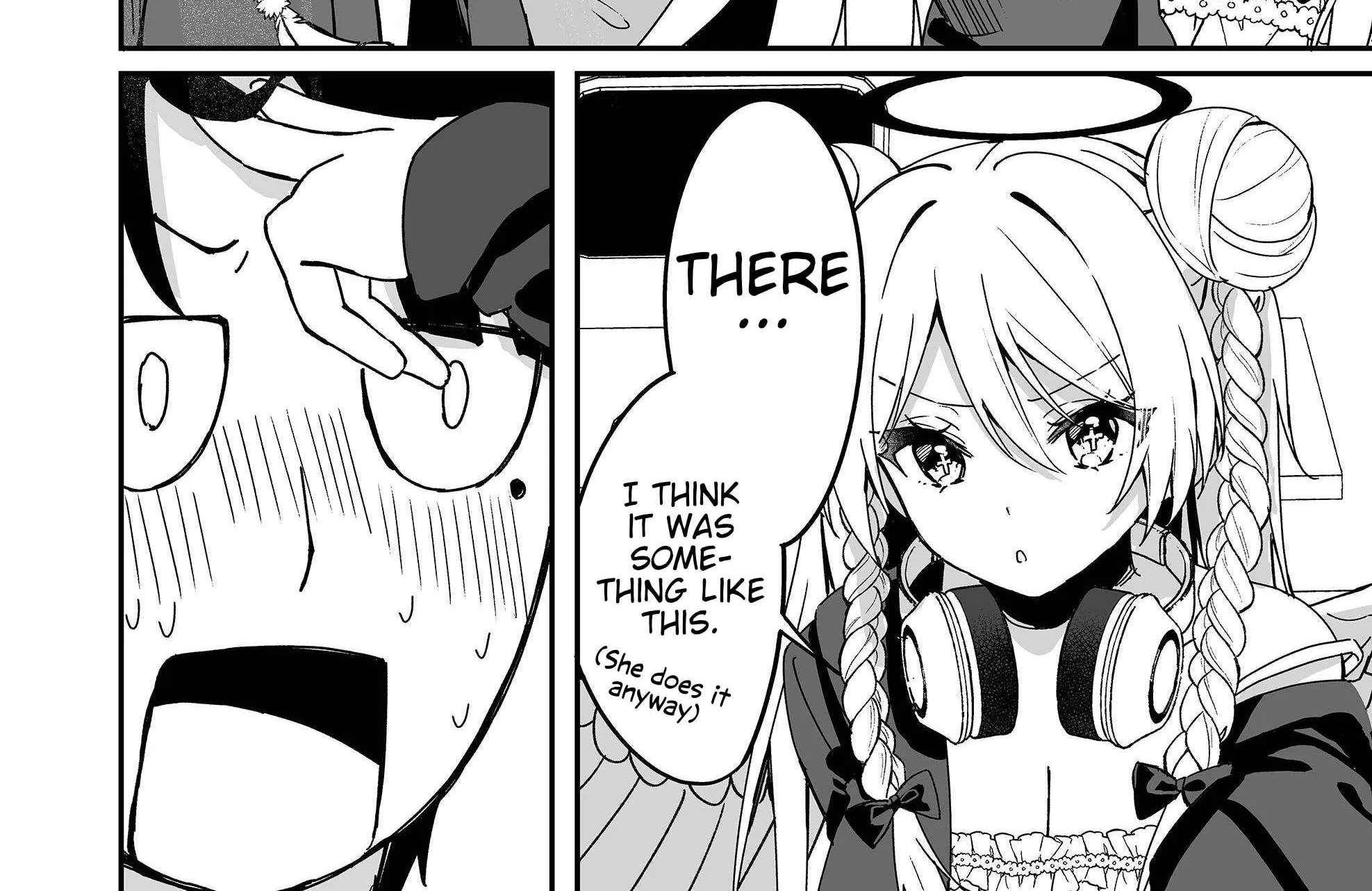 Tenchi Mikoto wa Datenshi o Shiranai Chapter 1 - page 57