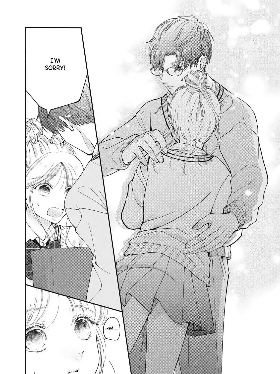 Megane na Kare to Fetish Kanojo Chapter 16 - page 7