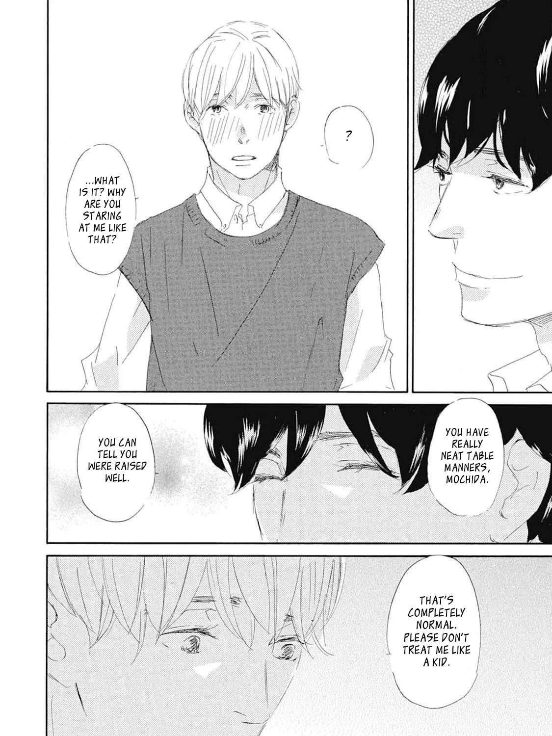 Mochida is Falling in Love Chapter 4 - page 26
