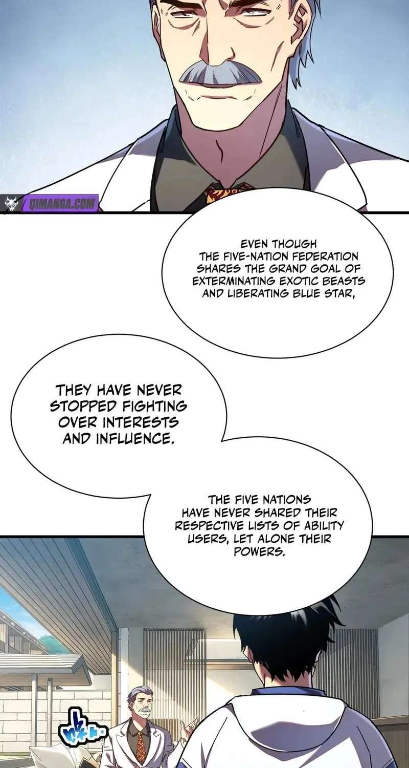 Cataclysm Hunter: I have an experience point system Chapter 17 - page 46