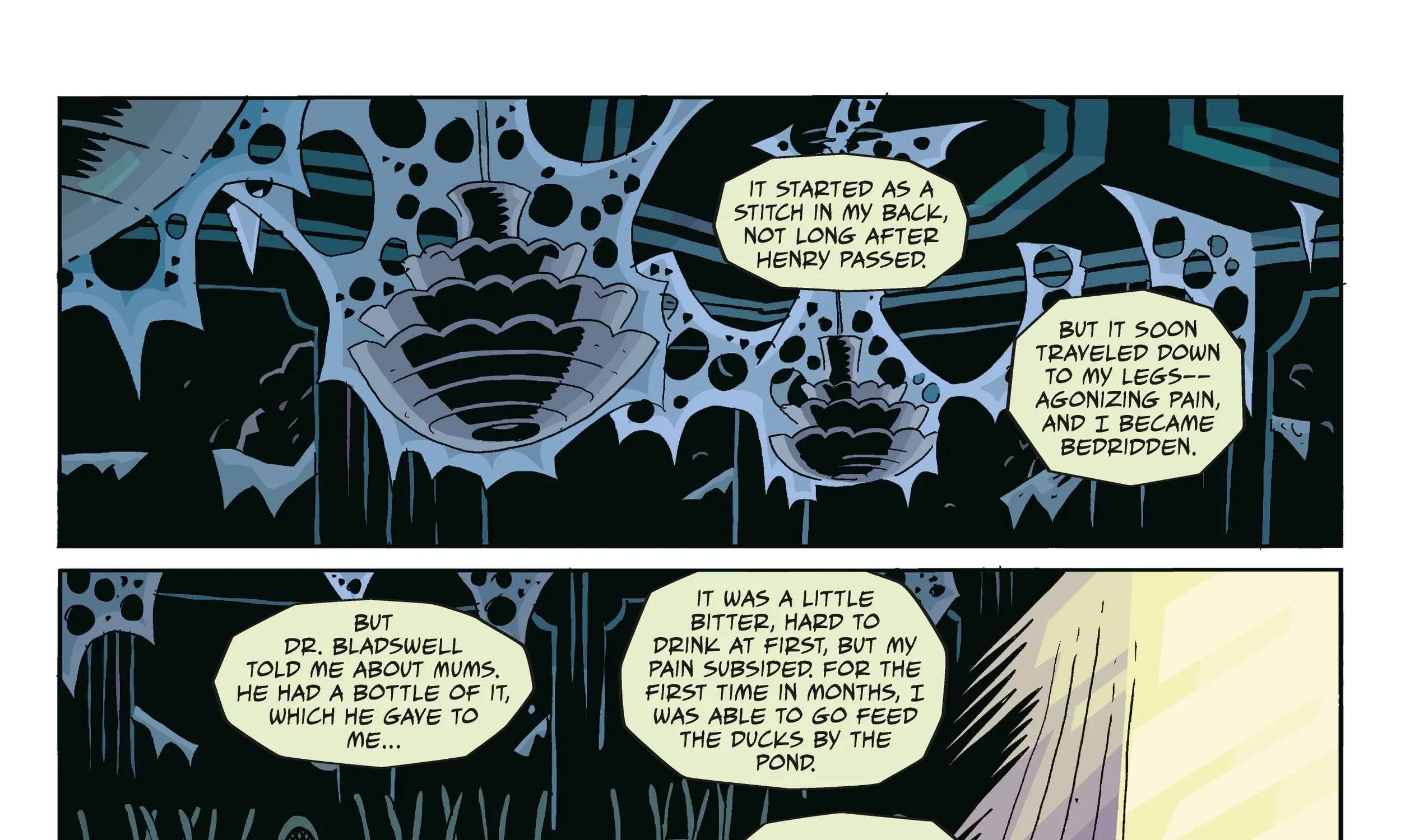 The Umbrella Academy: Plan B Chapter 3 - page 7