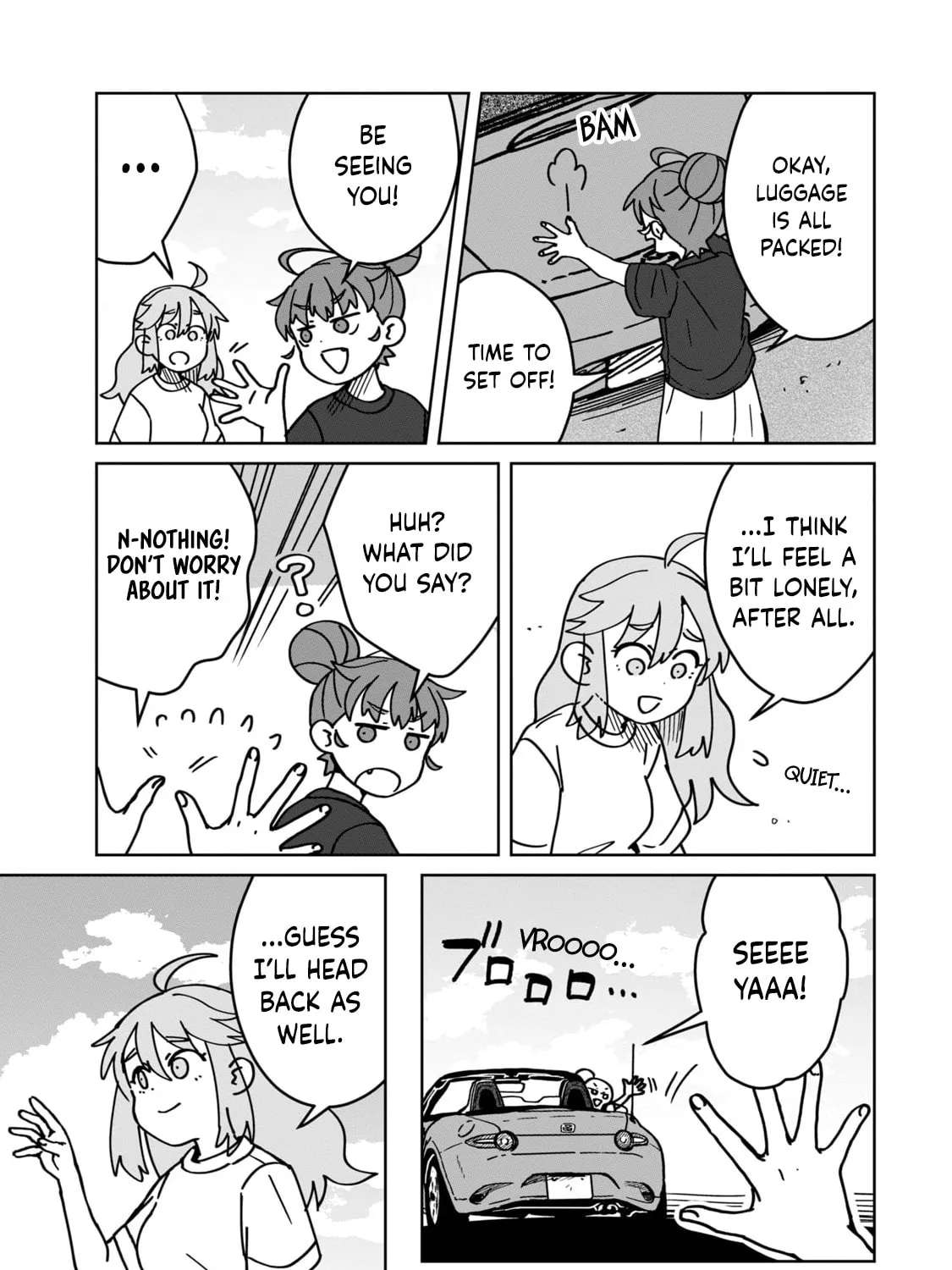 Open Car Girls Chapter 27 - page 15