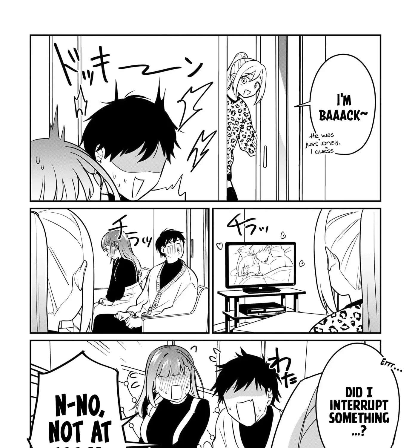 I, A Tired Office Worker, Start Living Together With A Beautiful Highschool Girl Whom I Met Again After 7 Years Chapter 19 - page 28