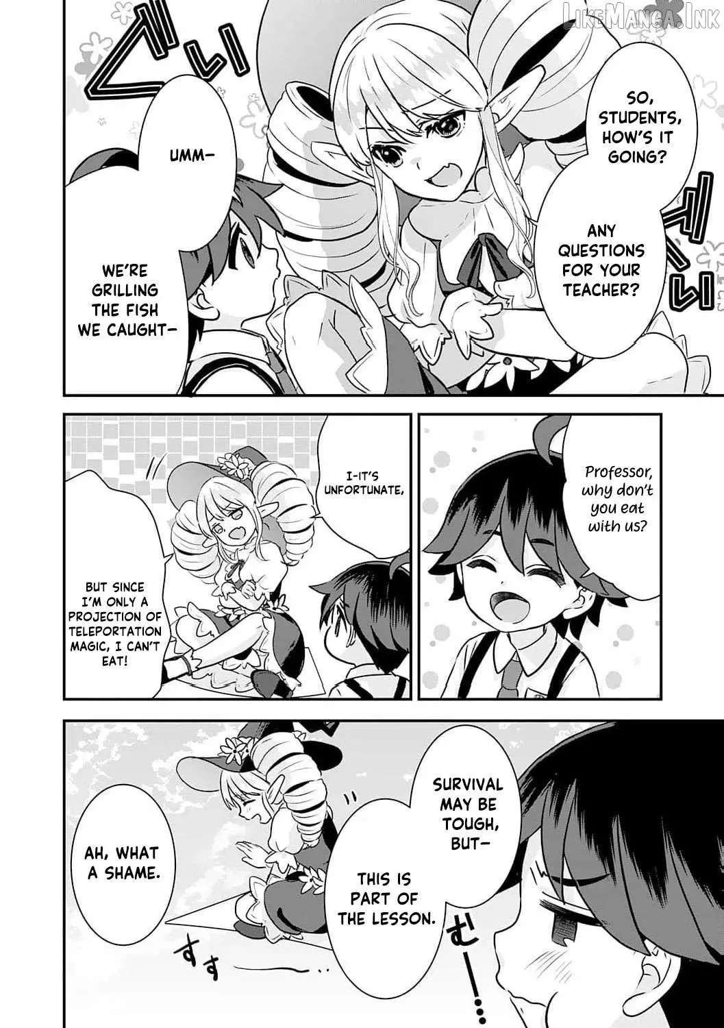 Enjoying My Second Life in Another World Chapter 17 - page 29