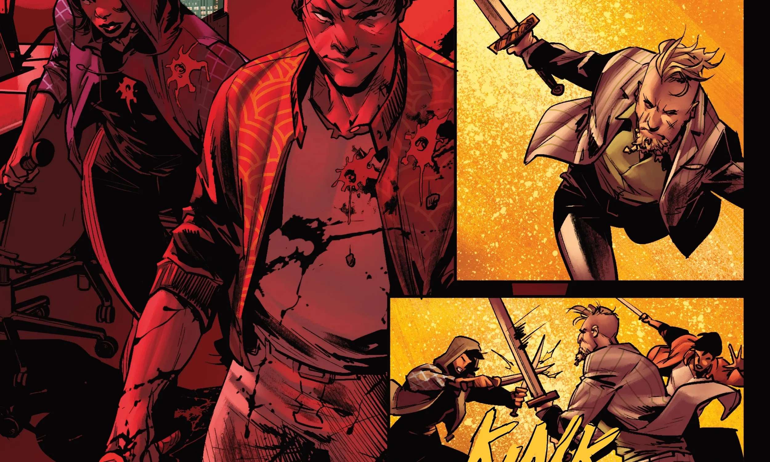 Kill All Immortals II Chapter 1 - page 20