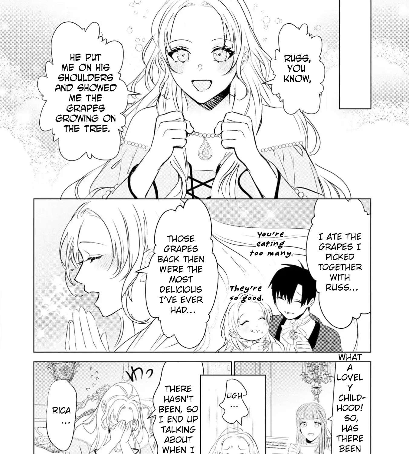 Konyaku 13-nenme desu ga, Imadani Aisareteimasen: Aisaretai Oujo to Aisanai you ni Hisshi na Jiki Koushaku Chapter 1 - page 30