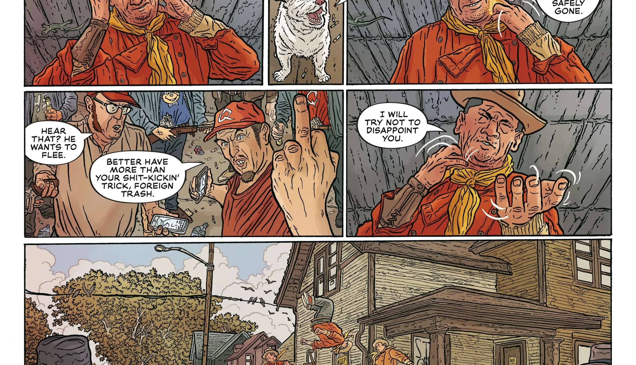 The Shaolin Cowboy: Staying A.I. Live Chapter 2 - page 35