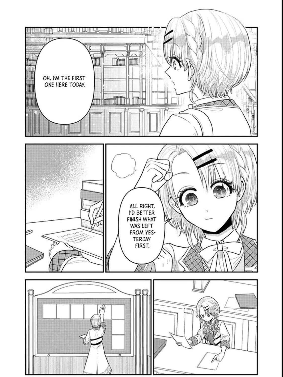 The Guild Receptionist Dreams of Leaving Work on Time Chapter 2 - page 9