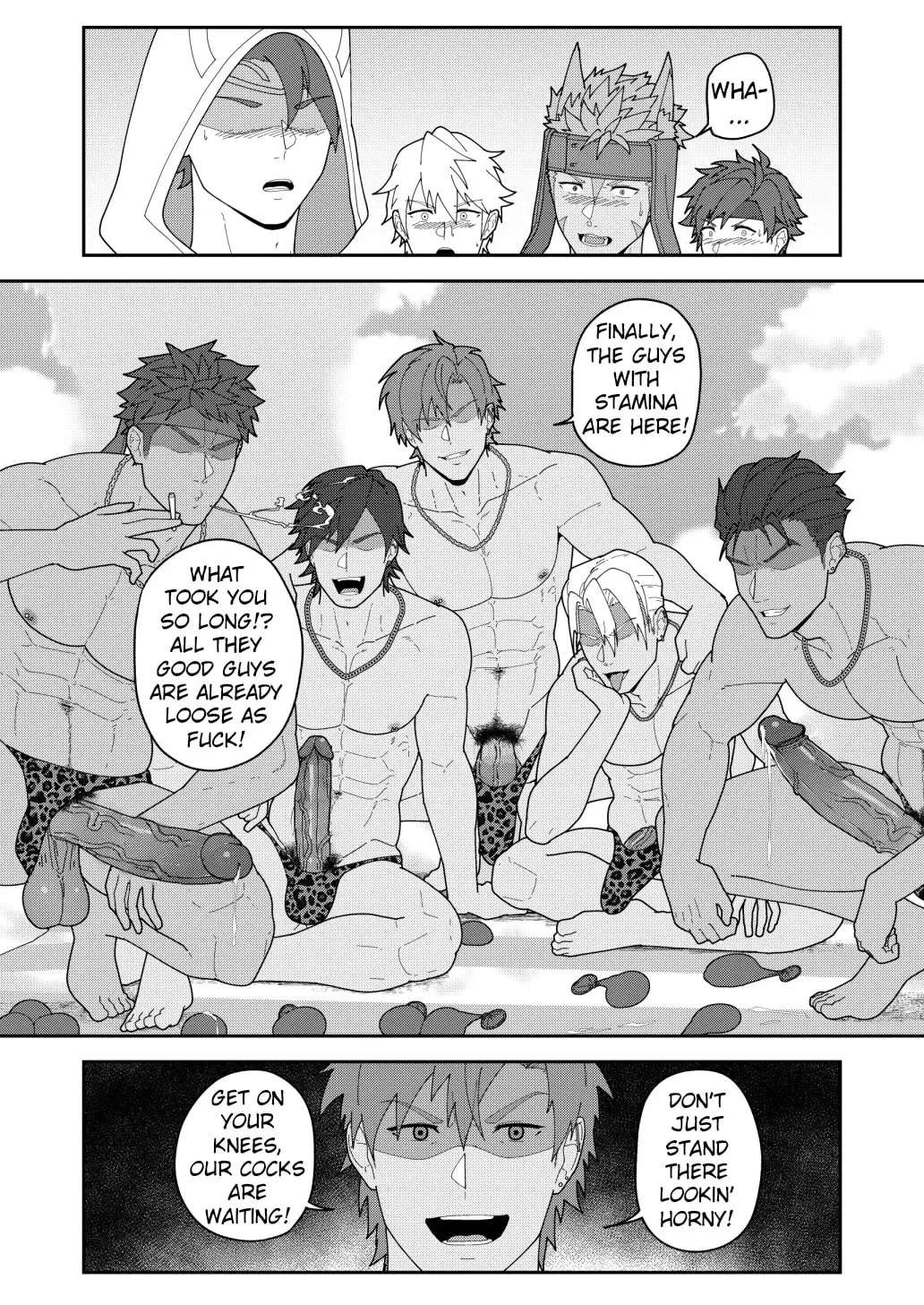 Comics SKEB 148-149 & Others Chapter 6 - page 14