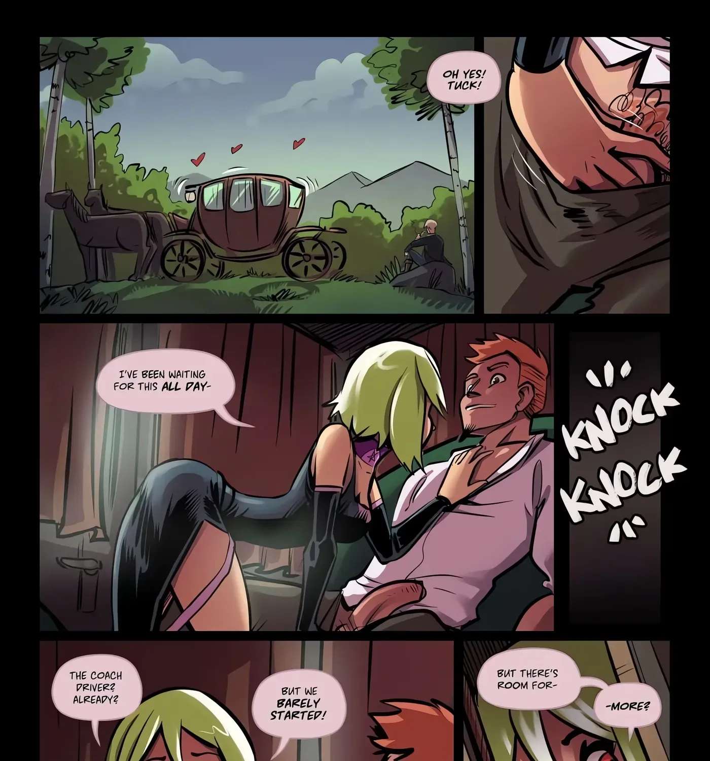 [COMICS] The Cummoner Chapter 29 - page 11