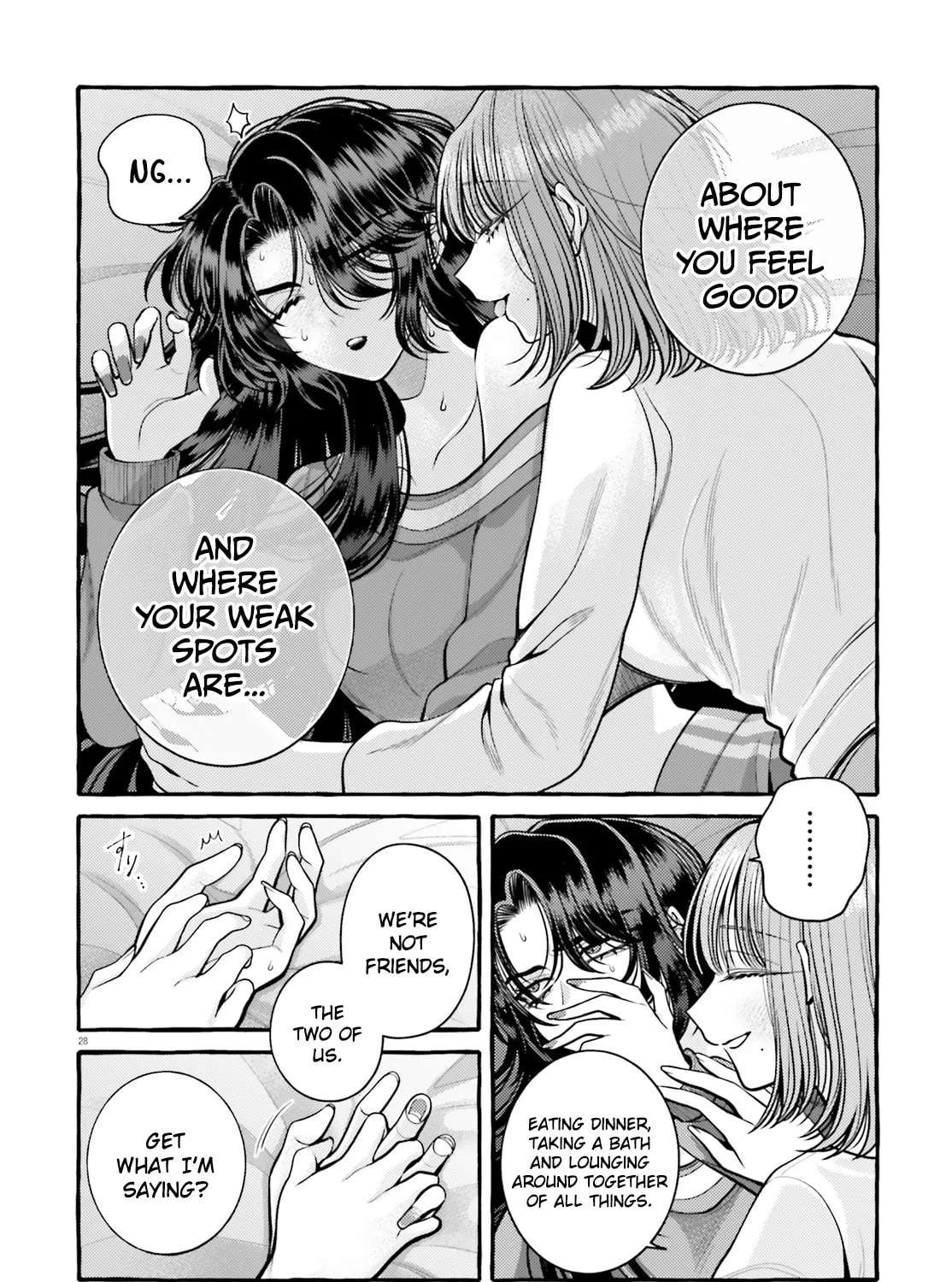 Kono Koi, Ittan Mochikaerasete Itadakimasu! Chapter 4 - page 28