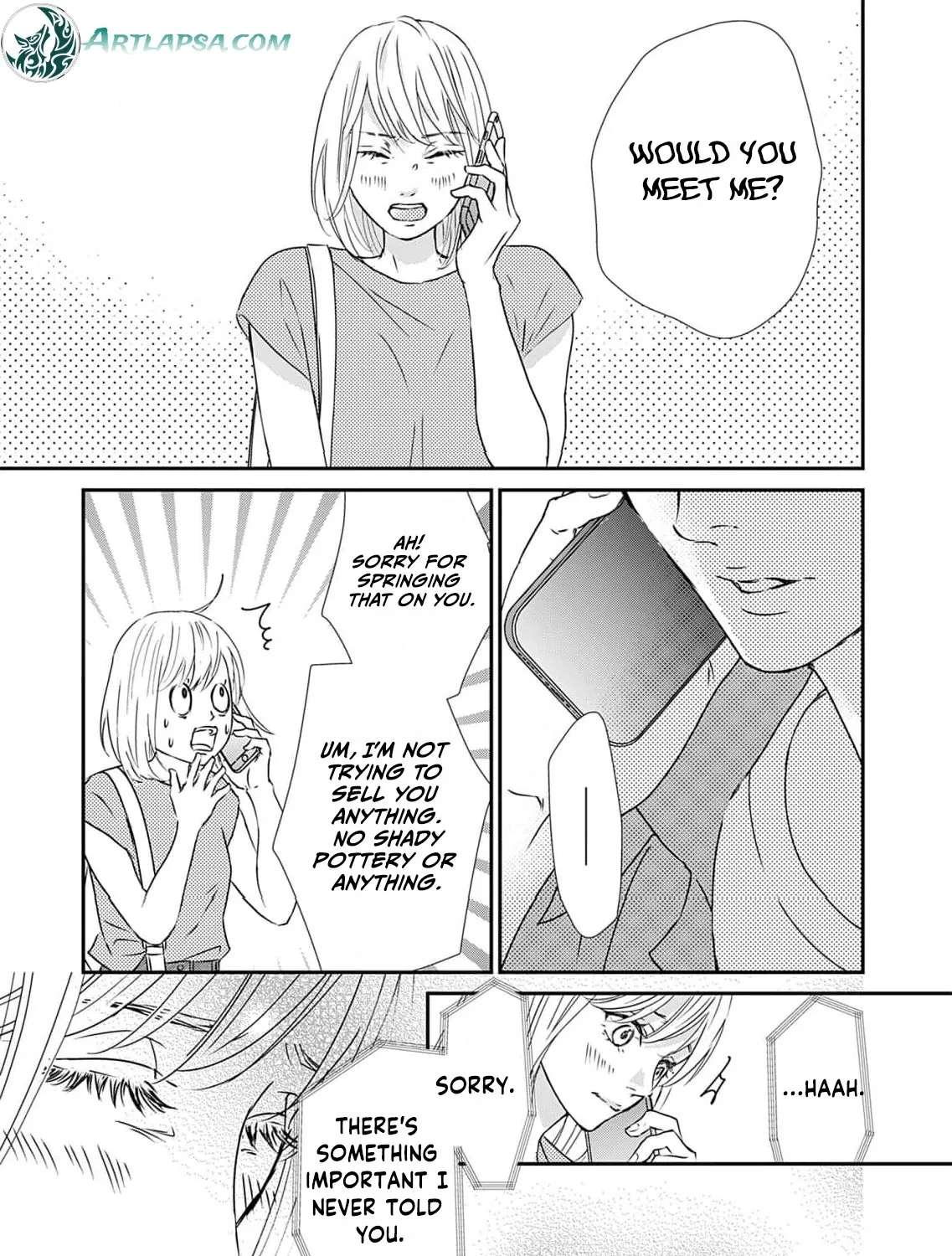Watashi wa Sore o Unmei to Yobitai Chapter 1 - page 40