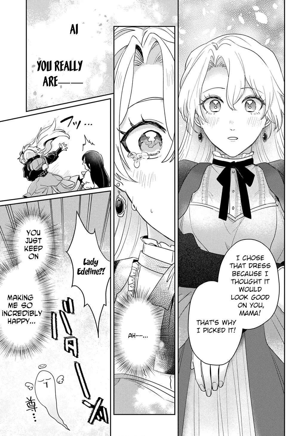 The Saint Is Five, So I'll Just Be the Decorative Queen Chapter 14 - page 11