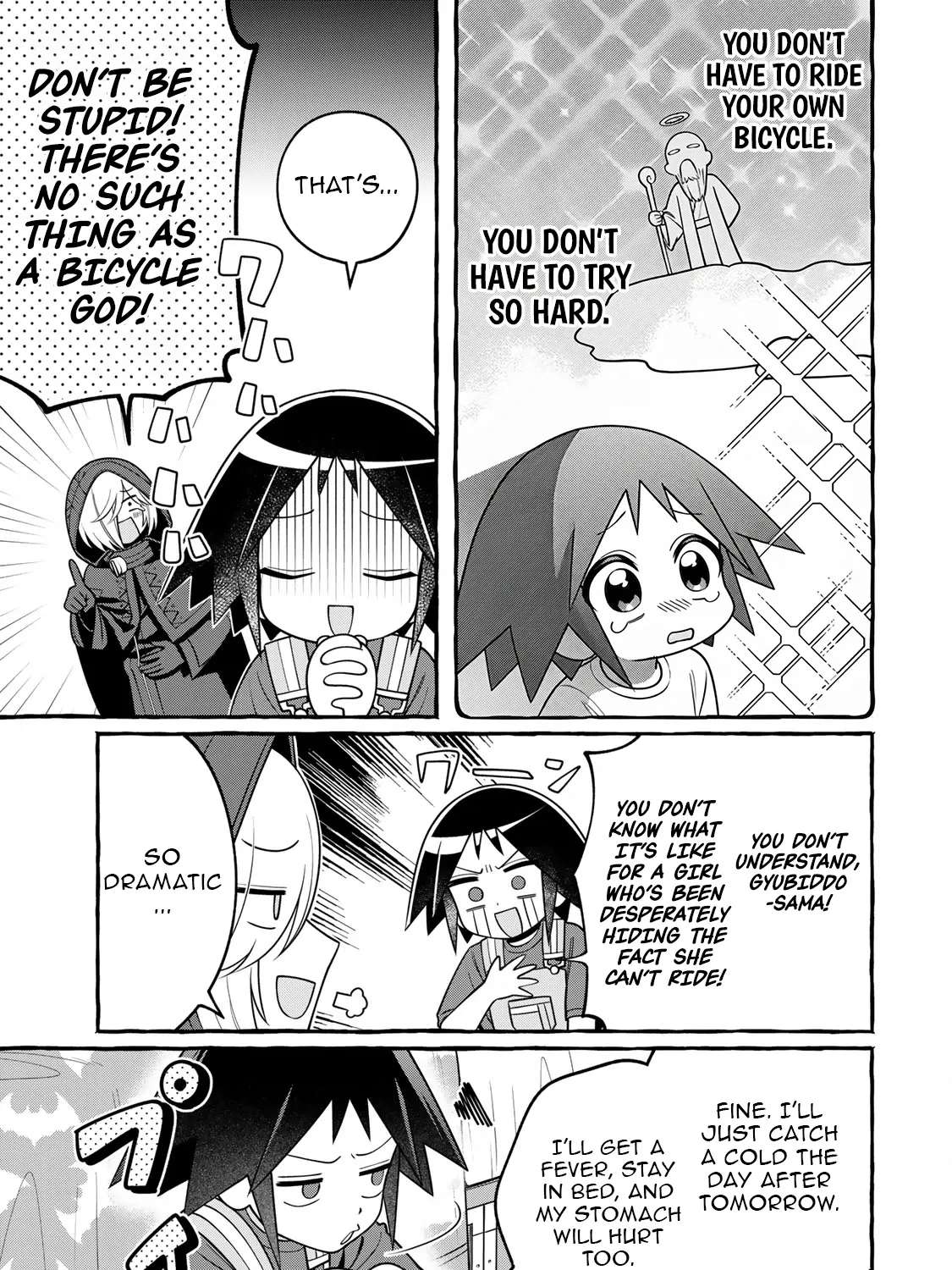 Kuromajo-san ga Toru!! Chapter 8 - page 18