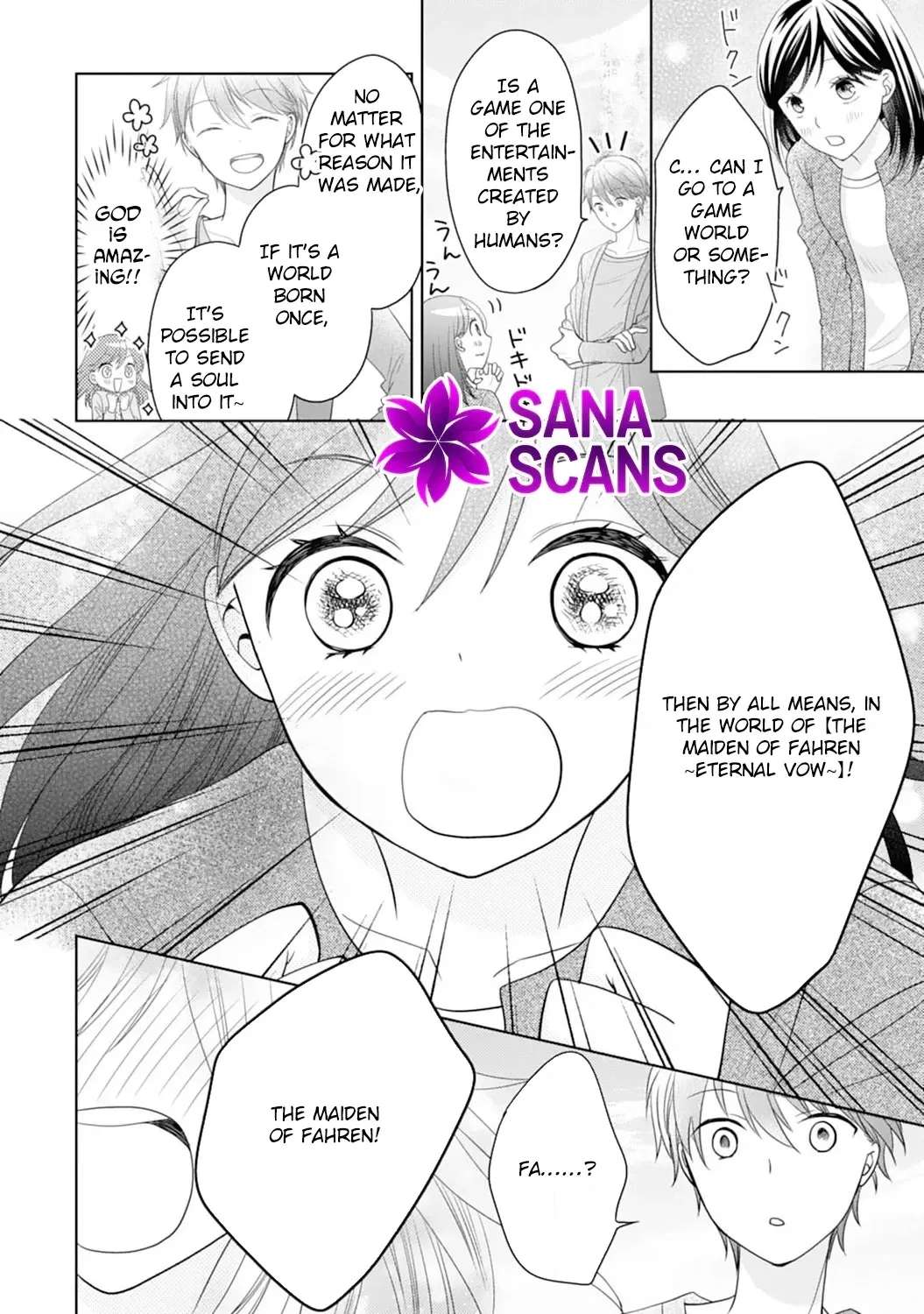 The Doomed Villainess Just Wants to Cook! Chapter 1 - page 20
