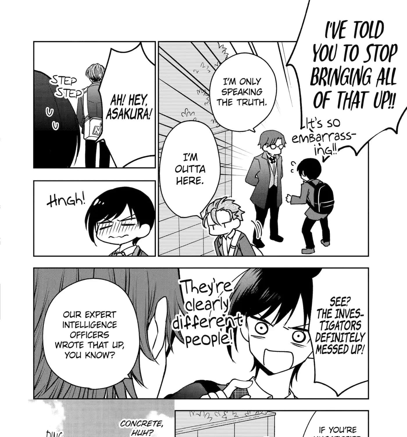Don't Pry Into People's Genders in Online Games! Chapter 1 - page 24