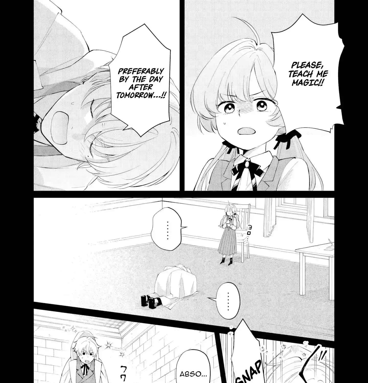 The Lonely Witch Who Bites Back and Her Puppy Prince Who Won't Leave Her Alone Chapter 2 - page 12