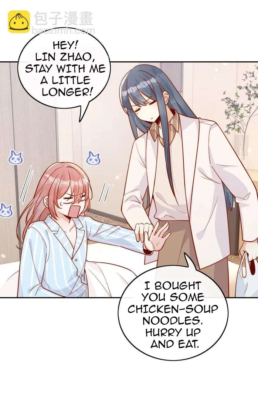 The Way My Nemesis Looks At Me Is Slowly Shifting Chapter 16 - page 28