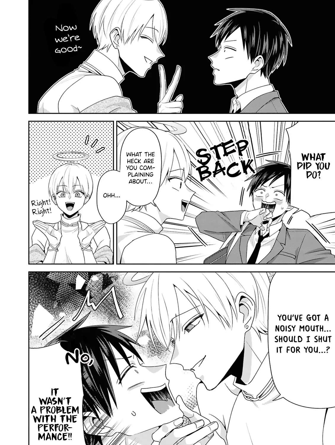 Fudanshi Tenshi Chapter 1 - page 19