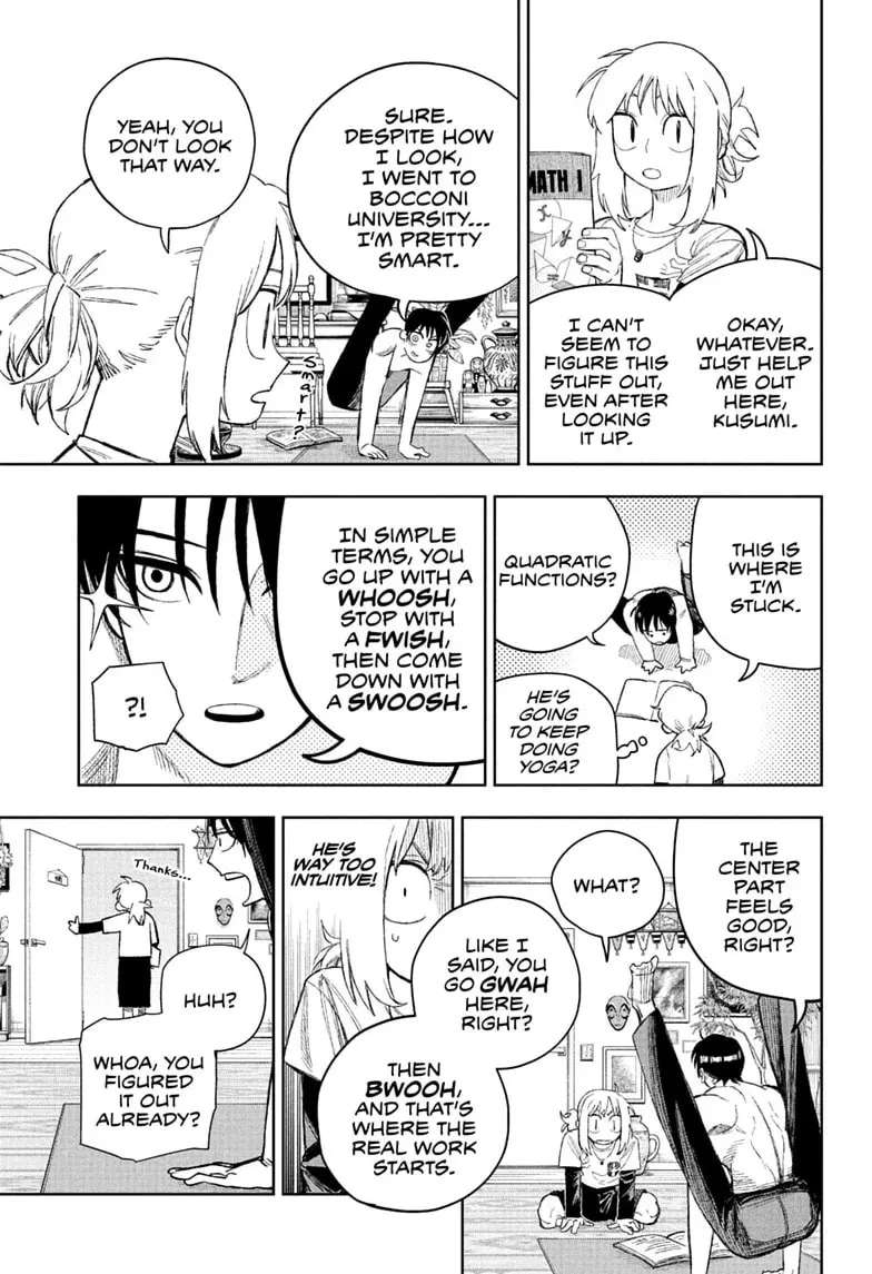 Under Doctor Chapter 29 - page 5