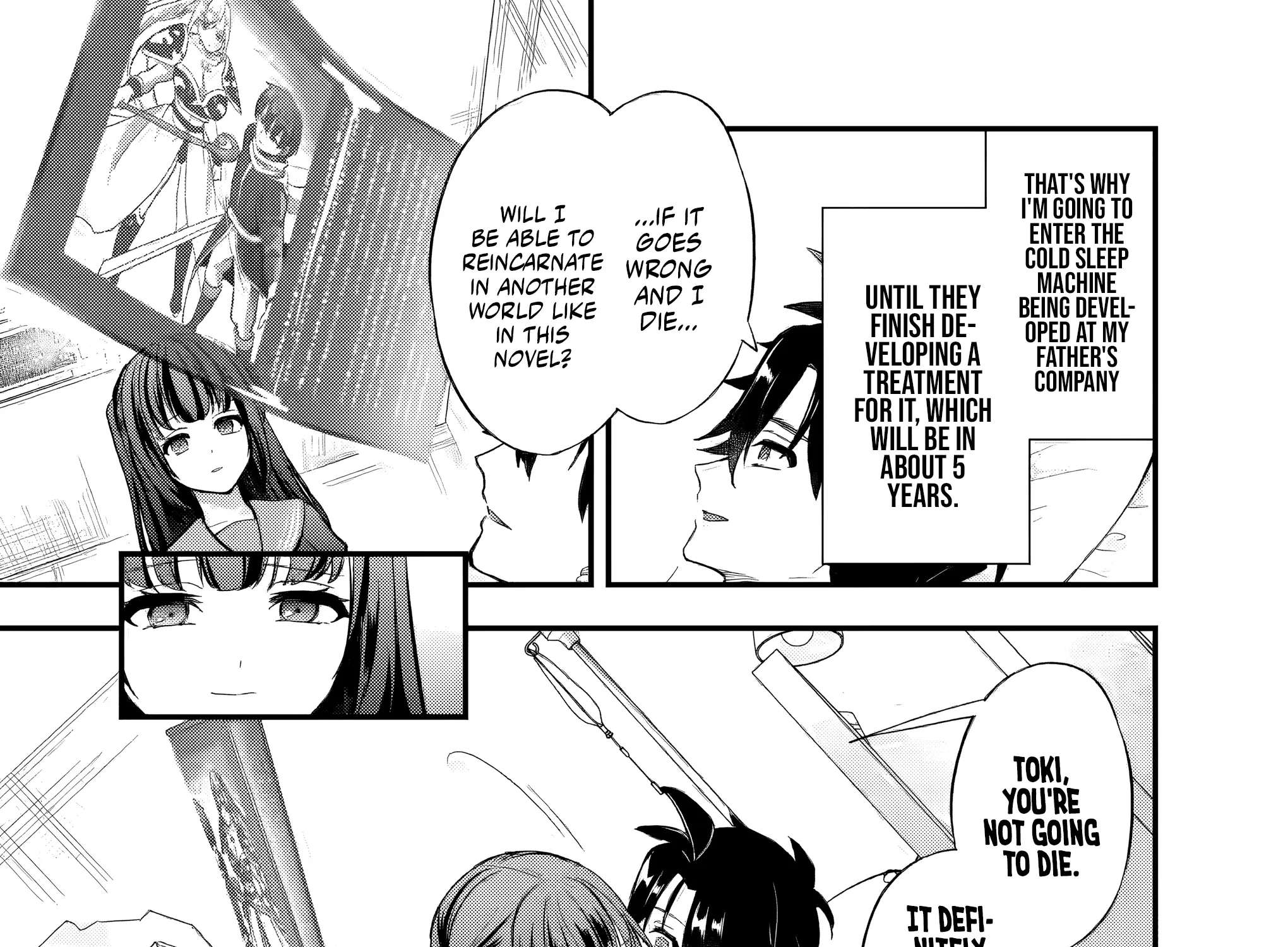 Reincarnation in a False World Chapter 1.1 - page 12