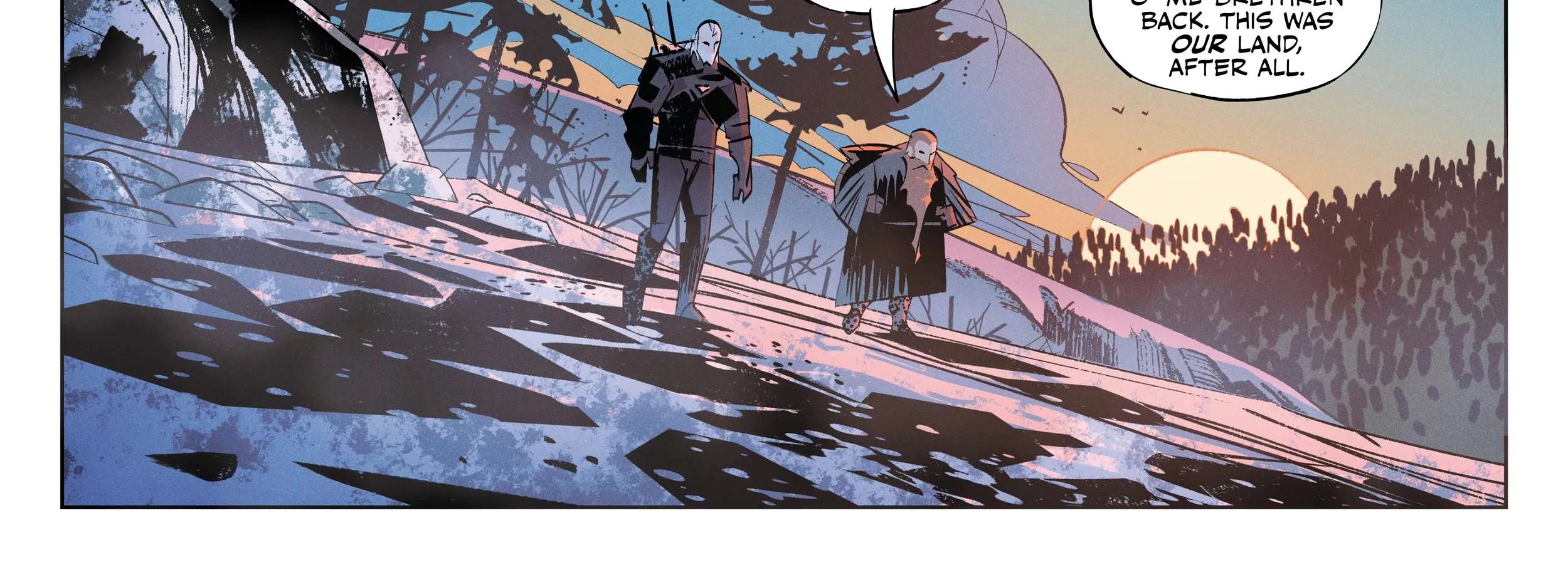 The Witcher: Blood Stone Chapter 4 - page 69