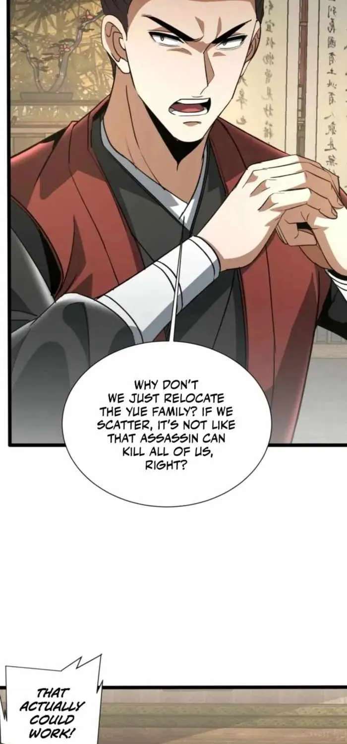 I pay my respects to the Cult Leader Chapter 38 - page 7