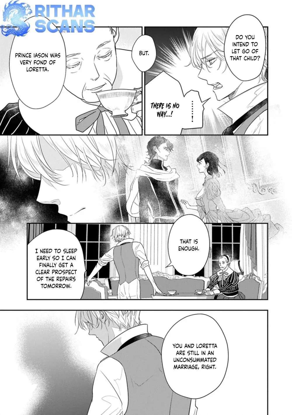 The Illegitimate Bride Sold by Her Father and the Genius Baron She Married Chapter 13 - page 25