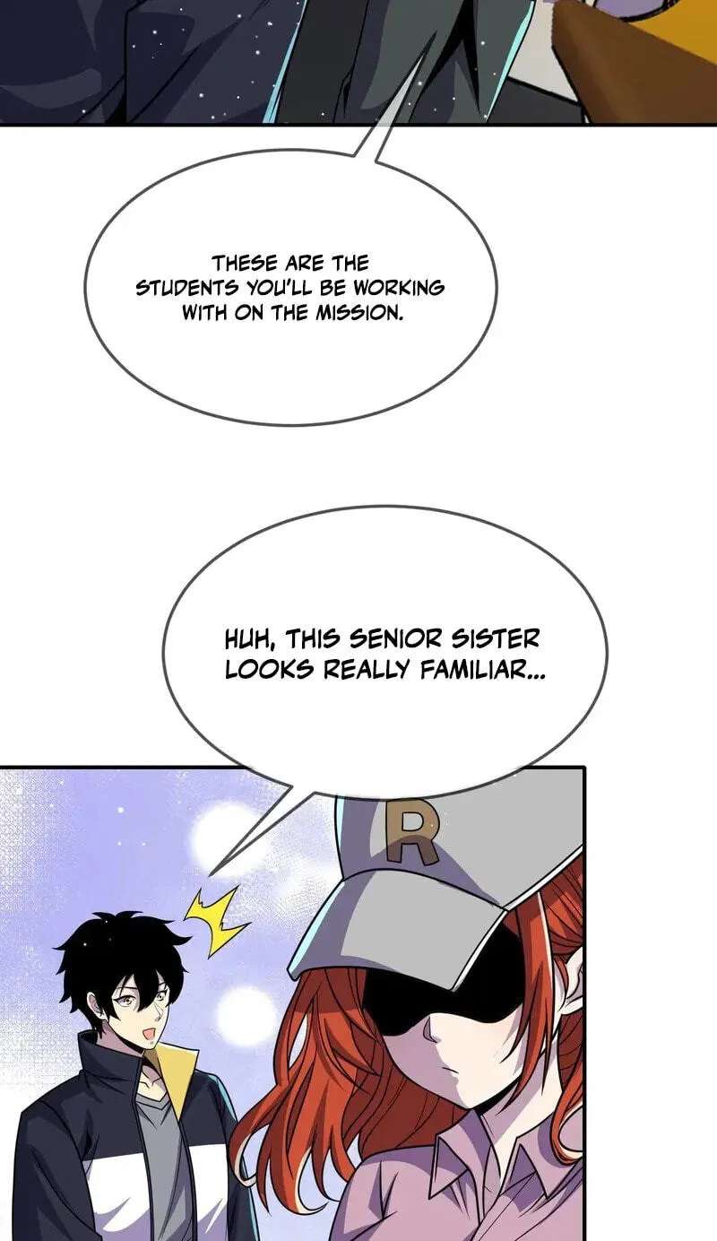 Kan Jian Xie Tiao De Wo, Chuxing Shenming! Chapter 143 - page 23