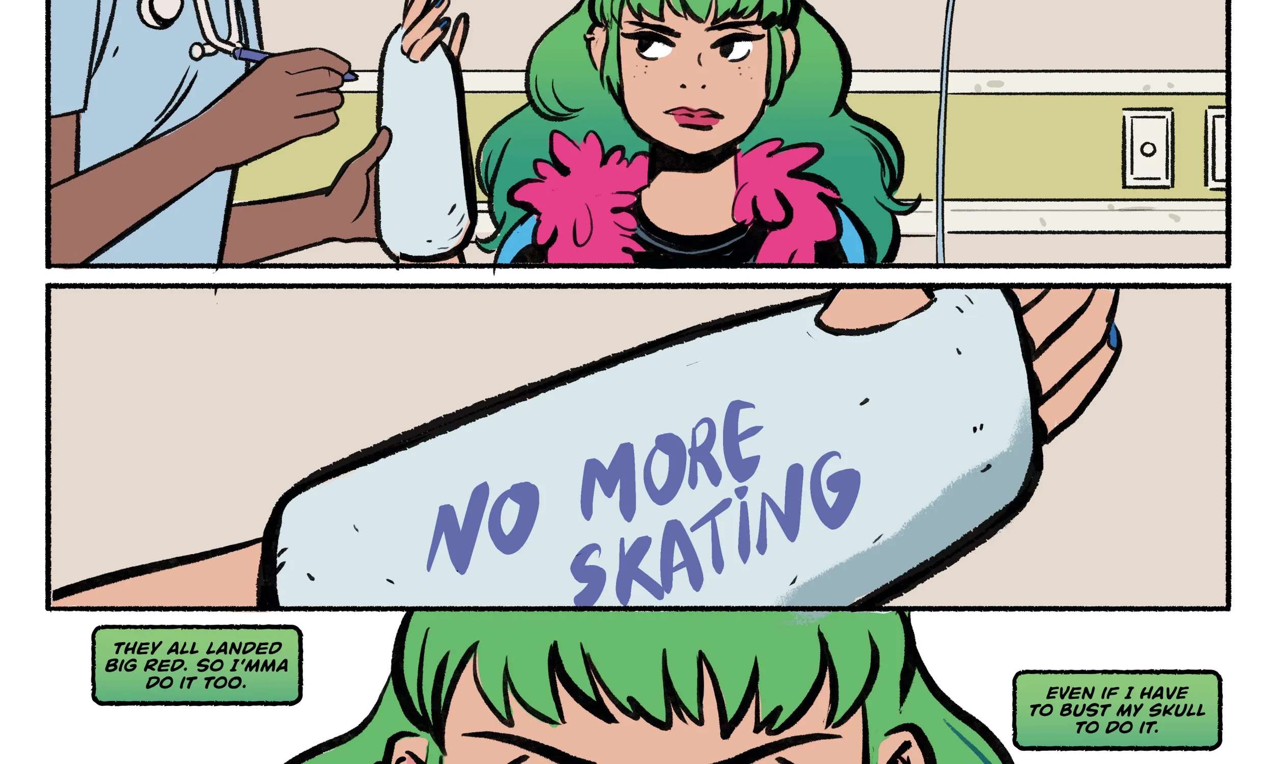 Skate Ali Chapter 1 - page 23