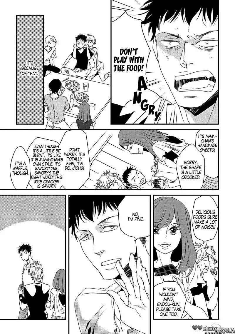 Enjoy Your Meal Chapter 1 - page 10