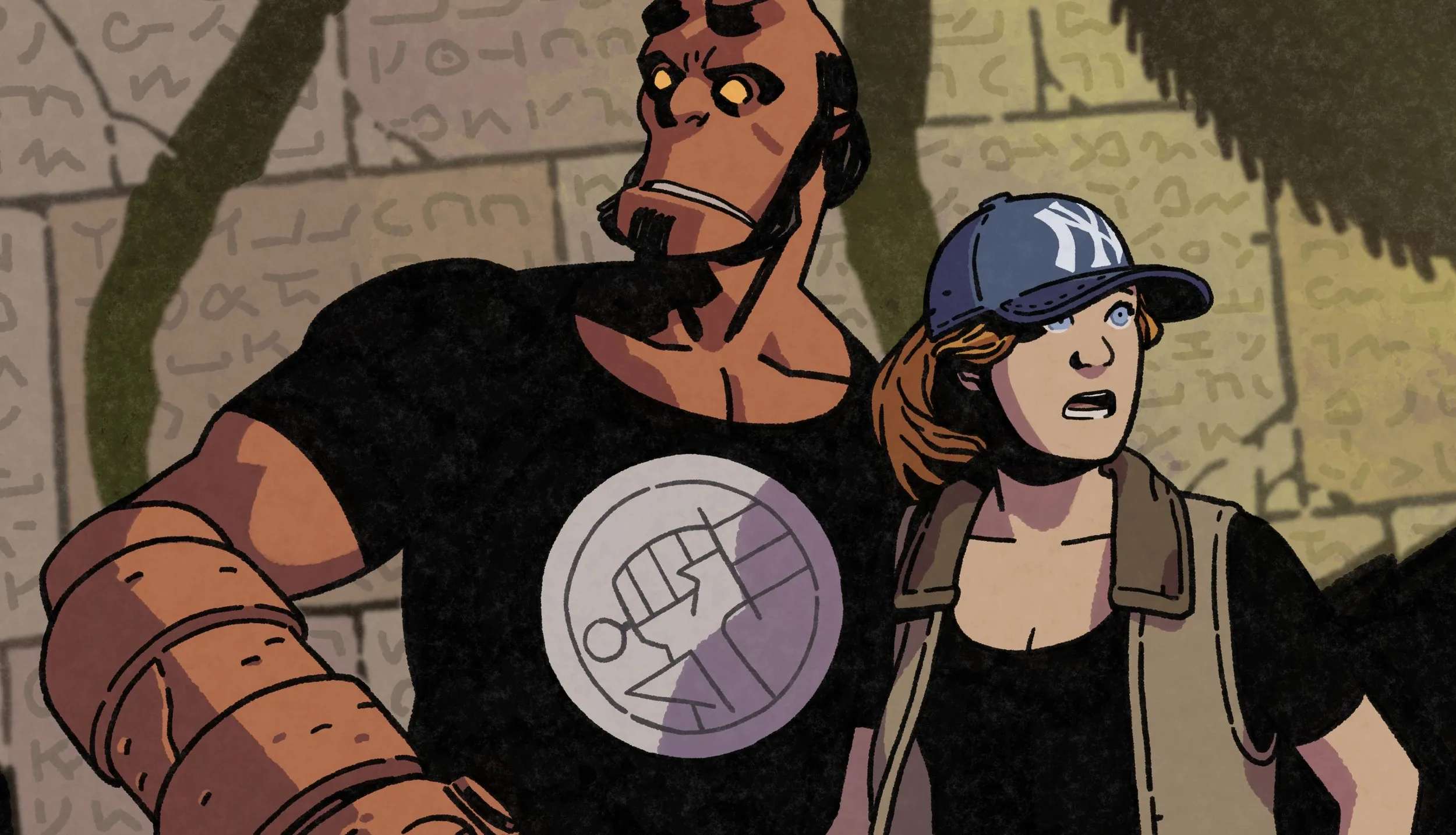 Hellboy in Love: Obsidian Chapter 1 - page 2