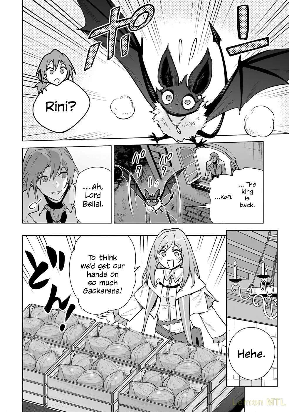 I Quit My Apprenticeship As A Royal Court Wizard To Become A Magic Item Craftswoman Chapter 26 - page 32