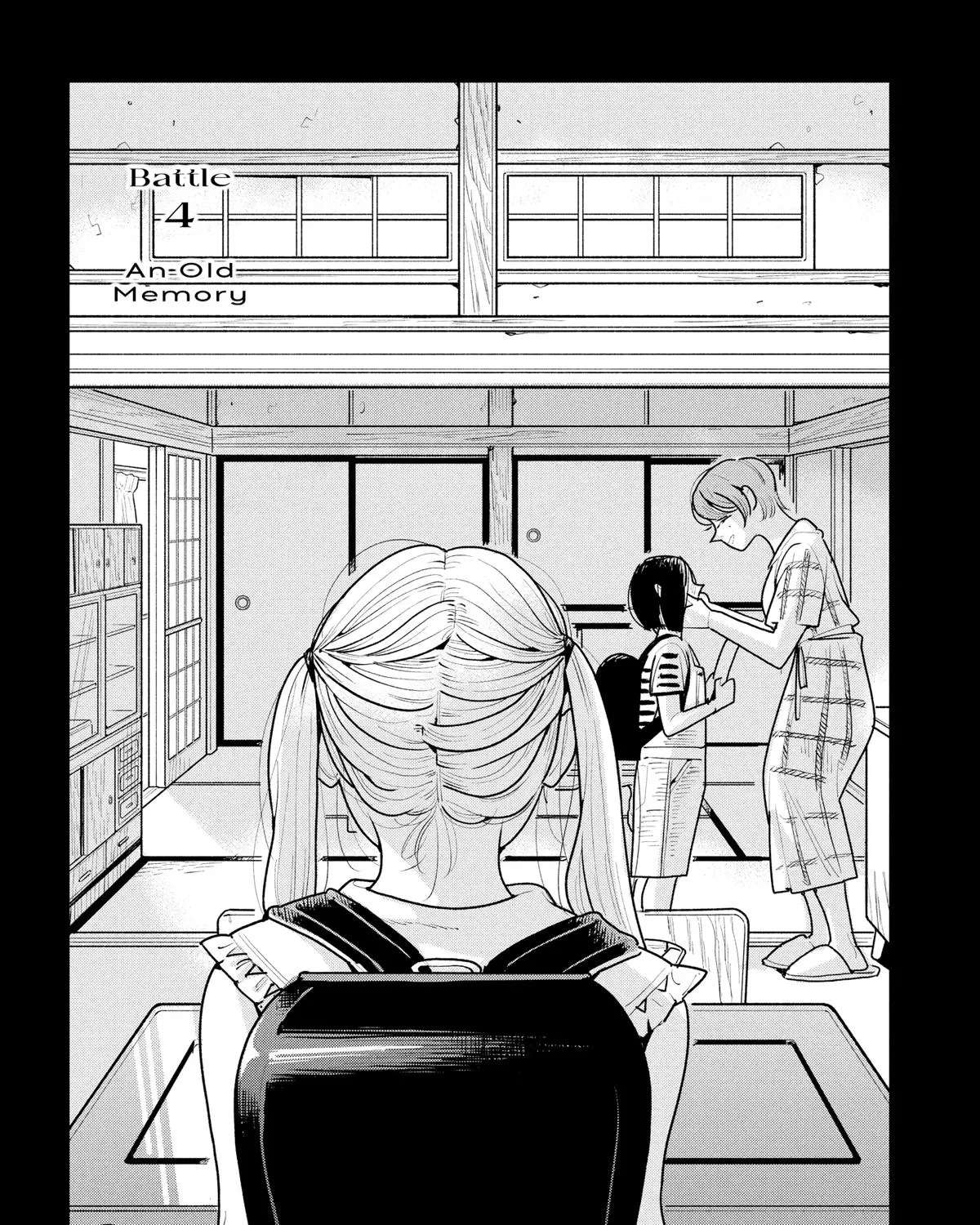 Kemutai Ane to Zurui Imouto Chapter 4 - page 7